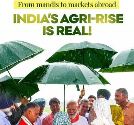 PM Modi highlights the far-reaching impact of Government's farmer-friendly initiatives in the last 11 years