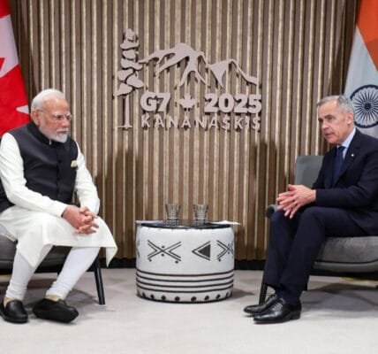 PM Modi holds bilateral meeting with Canadian PM Mark Carney; Agreement reached on restoration of High Commissioners