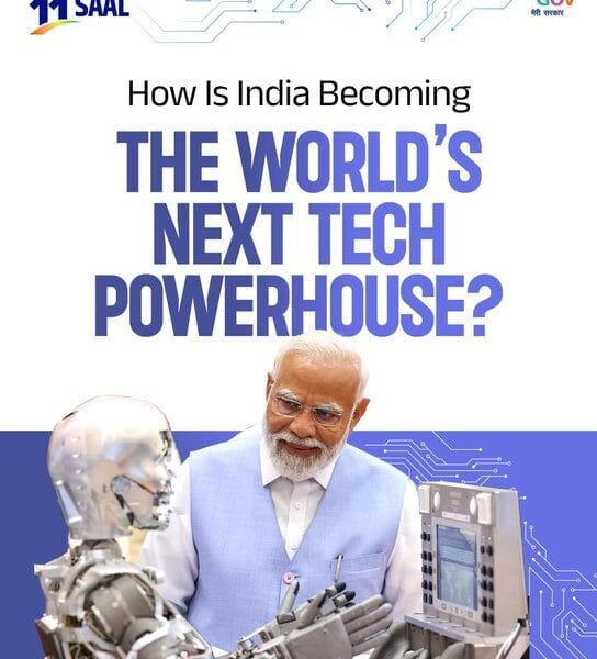 PM Modi lauds India's young innovators for playing a vital role in advancing technology and the country's self-reliance