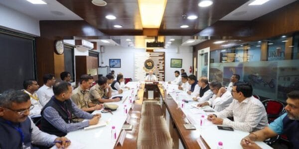 PM Modi meets those injured in the tragic plane crash in Ahmedabad;