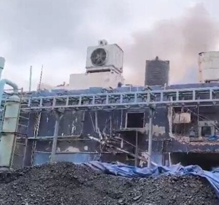 PM Modi today expressed condolences on the deaths in a factory fire incident in Sangareddy, Telangana