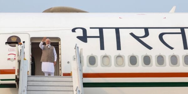 PM Narendra Modi leaves on a five-day visit to Cyprus, Canada and Croatia