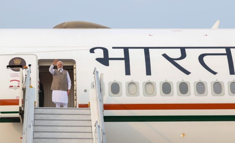 PM Narendra Modi leaves on a five-day visit to Cyprus, Canada and Croatia