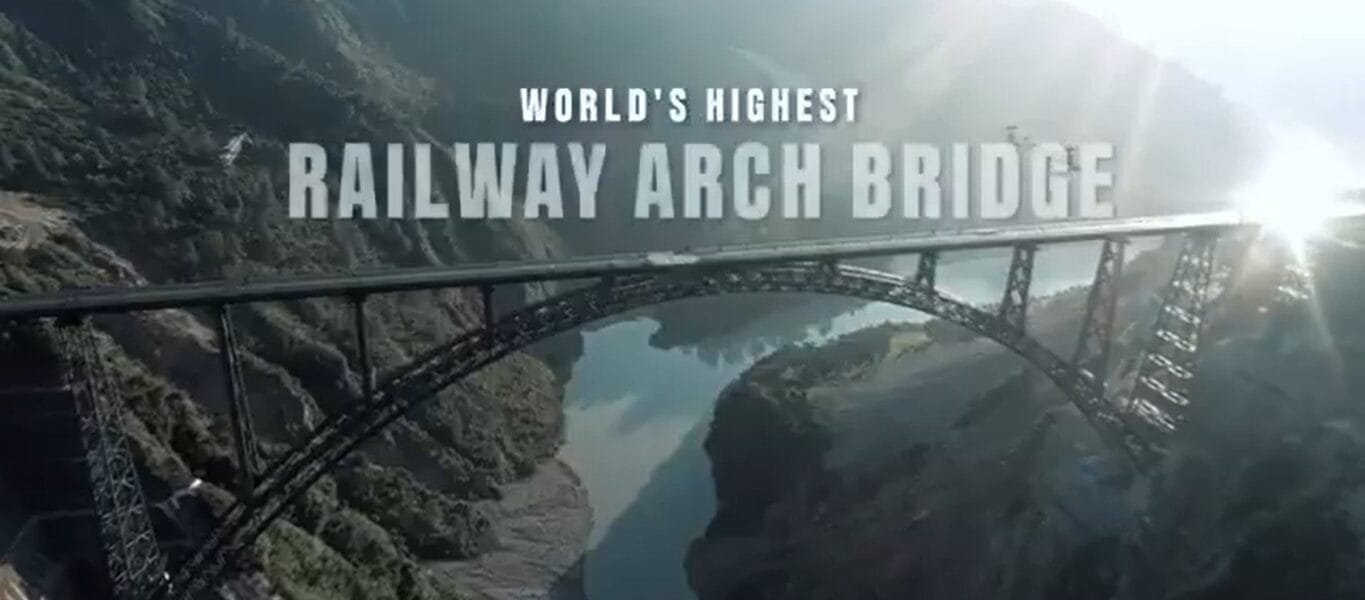 PM to visit Jammu & Kashmir on June 6; to inaugurate world's tallest railway arch bridge Chenab