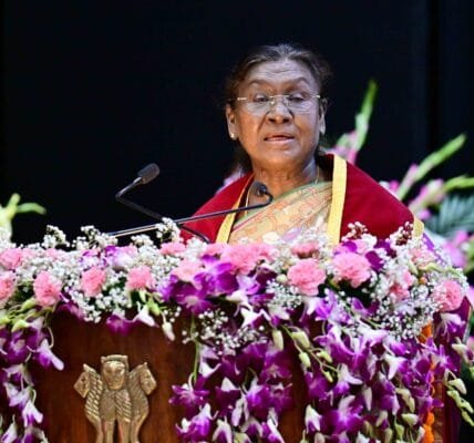 President Draupadi Murmu addressed the convocation of the Indian Veterinary Research Institute