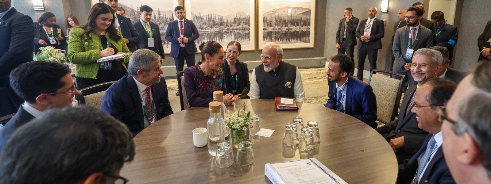 Prime Minister Modi held bilateral meetings with leaders of several countries on various issues including combating terrorism