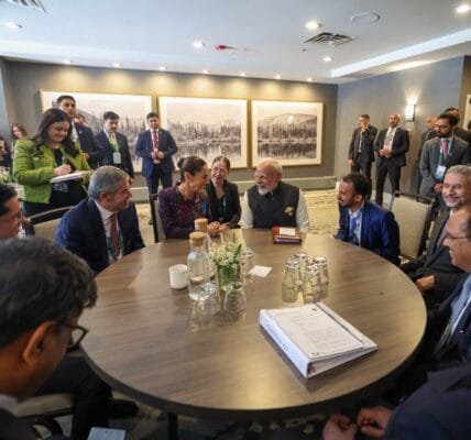 Prime Minister Modi held bilateral meetings with leaders of several countries on various issues including combating terrorism