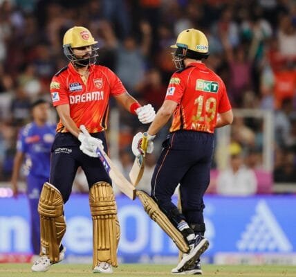 Punjab Kings defeated Mumbai Indians by 5 wickets in IPL Qualifier-2, will clash with RCB in the final