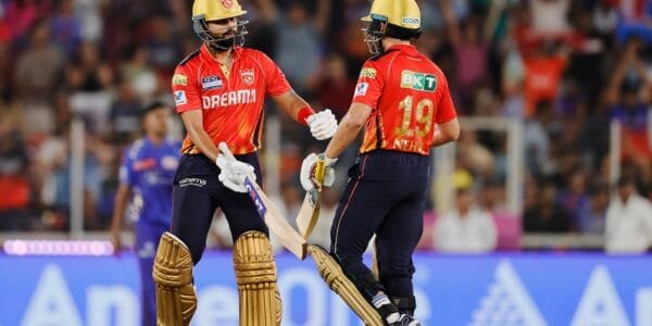 Punjab Kings defeated Mumbai Indians by 5 wickets in IPL Qualifier-2, will clash with RCB in the final