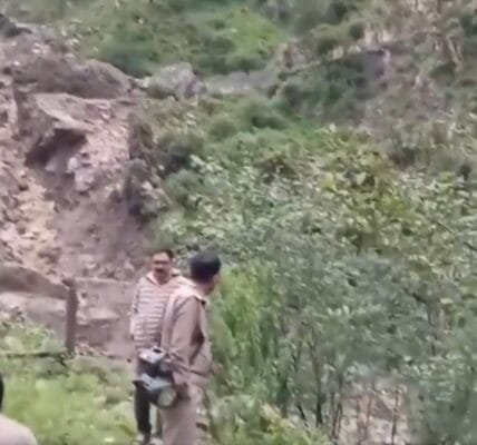 Rescue operation underway after nine workers went missing due to cloudburst in Uttarakhand's Uttarkashi district; Char Dham Yatra suspended for 24 hours