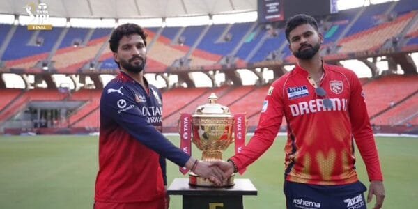 Royal Challengers Bangalore will face Punjab Kings in the IPL final today in Ahmedabad