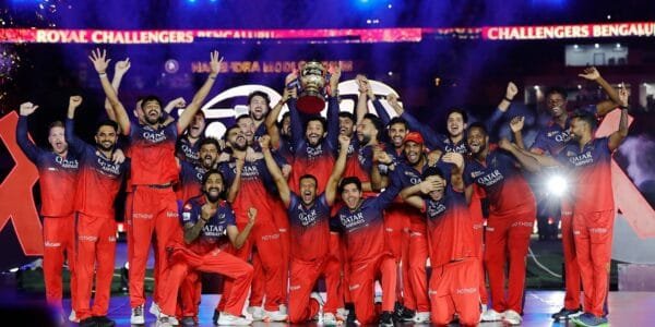 Royal Challengers Bangalore won their first IPL title after 18 years with a thrilling win over Punjab Kings