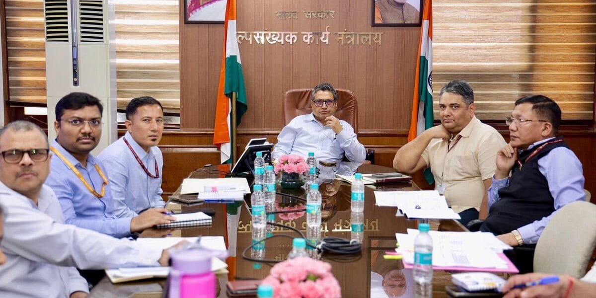 Secretary, Ministry of Minority Affairs reviewed the Pradhan Mantri Jan Vikas Karyakram proposals