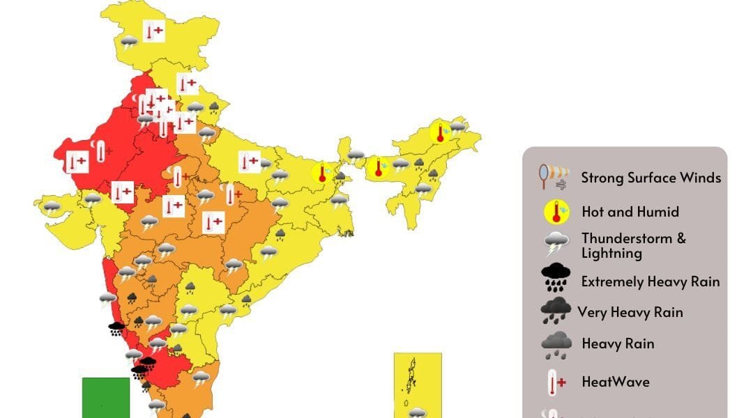 Severe heat wave continues in Punjab, some relief expected from June 15