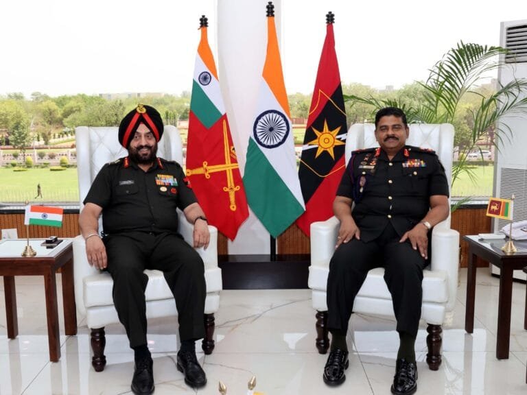 श्रीलंका सेना के कमांडर ने दक्षिण पश्चिमी कमान, जयपुर का दौरा किया; द्विपक्षीय रक्षा संबंधों को मजबूती मिली