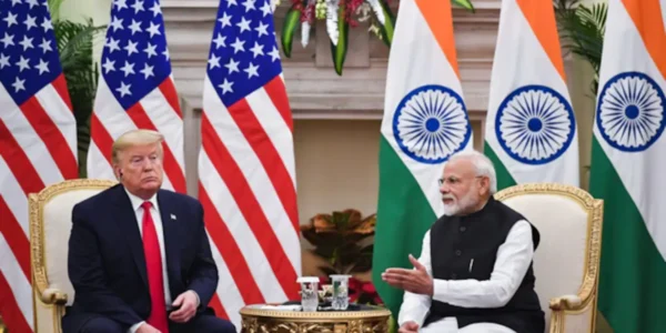 Telephone conversation between Prime Minister Modi and US President Trump