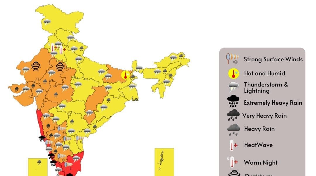 There is hope of relief from scorching heat in the coming days in North-West India IMD