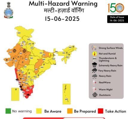 There is hope of relief from scorching heat in the coming days in North-West India IMD