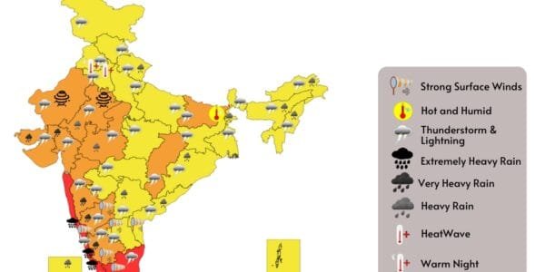 There is hope of relief from scorching heat in the coming days in North-West India IMD