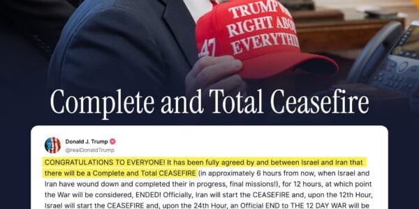 US President Donald Trump claims Israel and Iran agree on ceasefire, Iran denies