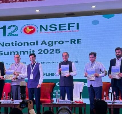 Union Agriculture Minister Shivraj Singh Chouhan attended the ‘National Agro-RE Summit 2025’