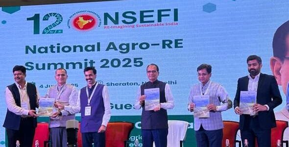 Union Agriculture Minister Shivraj Singh Chouhan attended the ‘National Agro-RE Summit 2025’