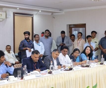 Union Commerce & Industry Minister Piyush Goyal reviews progress of NICDC-focused industrial nodes in Andhra Pradesh