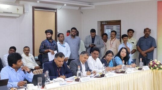 Union Commerce & Industry Minister Piyush Goyal reviews progress of NICDC-focused industrial nodes in Andhra Pradesh