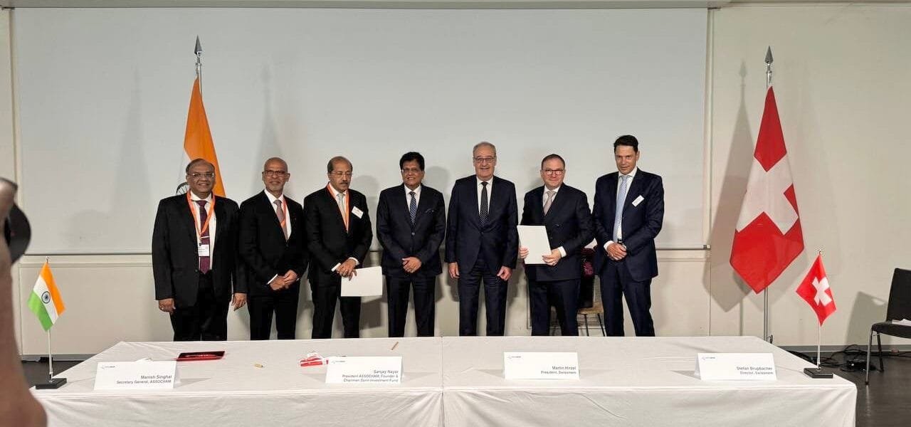Union Commerce and Industry Minister Piyush Goyal concludes successful visit to Switzerland, India-Switzerland partnership under EFTA TEPA gains momentum