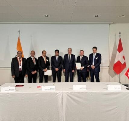 Union Commerce and Industry Minister Piyush Goyal concludes successful visit to Switzerland, India-Switzerland partnership under EFTA TEPA gains momentum