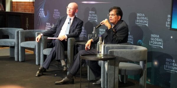 Union Commerce and Industry Minister Piyush Goyal presented India's Strategic Economic Vision at the India Global Forum 2025 in London