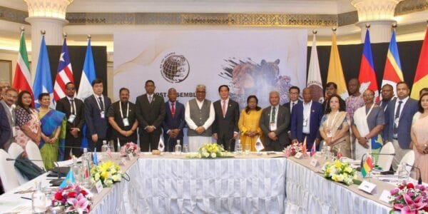 Union Minister Bhupender Yadav chaired the first meeting of the International Big Cat Alliance in New Delhi