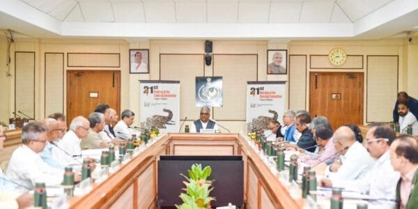 Union Minister Bhupender Yadav chairs 21st Steering Committee meeting of Project Elephant in Dehradun