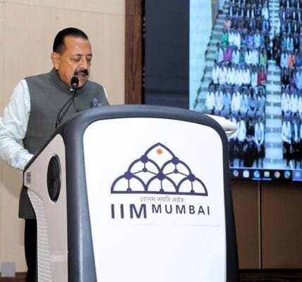 Union Minister Dr. Jitendra Singh calls for close collaboration between higher education institutions like IITs, IIMs, AIIMS, IIMC, CSIR and scientific institutions to build sustainable startups