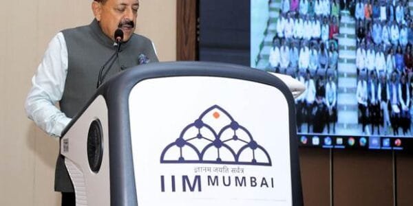 Union Minister Dr. Jitendra Singh calls for close collaboration between higher education institutions like IITs, IIMs, AIIMS, IIMC, CSIR and scientific institutions to build sustainable startups