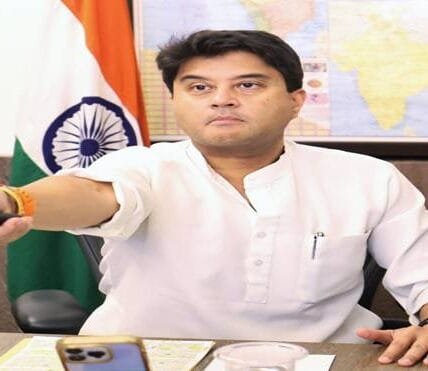 Union Minister Jyotiraditya M. Scindia inaugurated Ericsson's first India-made antenna plant at VVDN Innovation Park