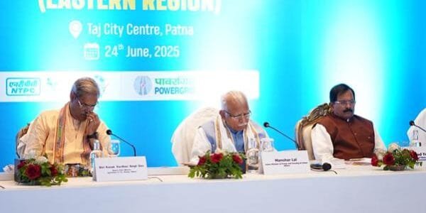 Union Minister Manohar Lal chairs Regional Power Conference with Eastern States UTs