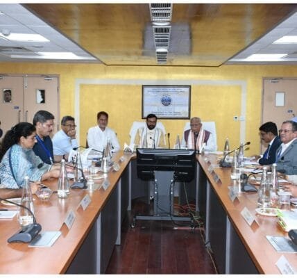 Union Minister Manohar Lal visits Gorakhpur Haryana Anu Vidyut Pariyojna (GHAVP); reviews progress of strategic nuclear project