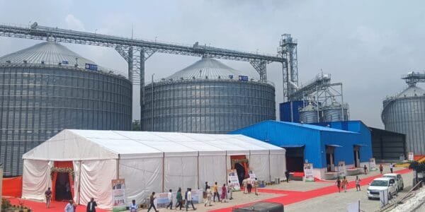Union Minister Pralhad Joshi inaugurated the state-of-the-art silo warehouse constructed in Khagaria district of Bihar