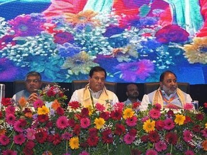 Union Minister Sarbananda Sonowal announced to expedite the development of infrastructure to enhance inland waterways in Bihar