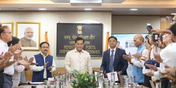 Union Minister Sarbananda Sonowal inaugurated the country's first maritime NBFC - Sagarmala Finance Corporation Limited (SMFCL)