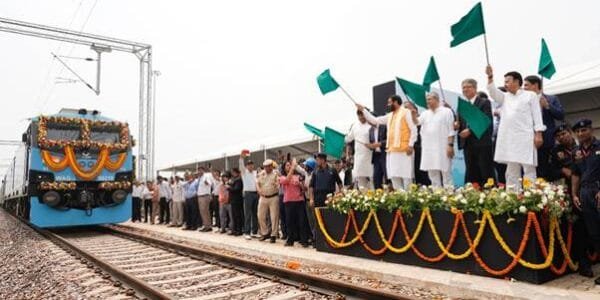 Union Railway Minister inaugurates country’s largest automobile Gati Shakti Multi-Modal Cargo Terminal at Maruti Suzuki India Limited, Manesar