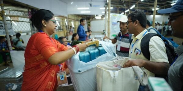 Voting concluded at 1354 polling stations (PS) for by-elections to 5 assembly seats in Gujarat, Kerala, Punjab and West Bengal