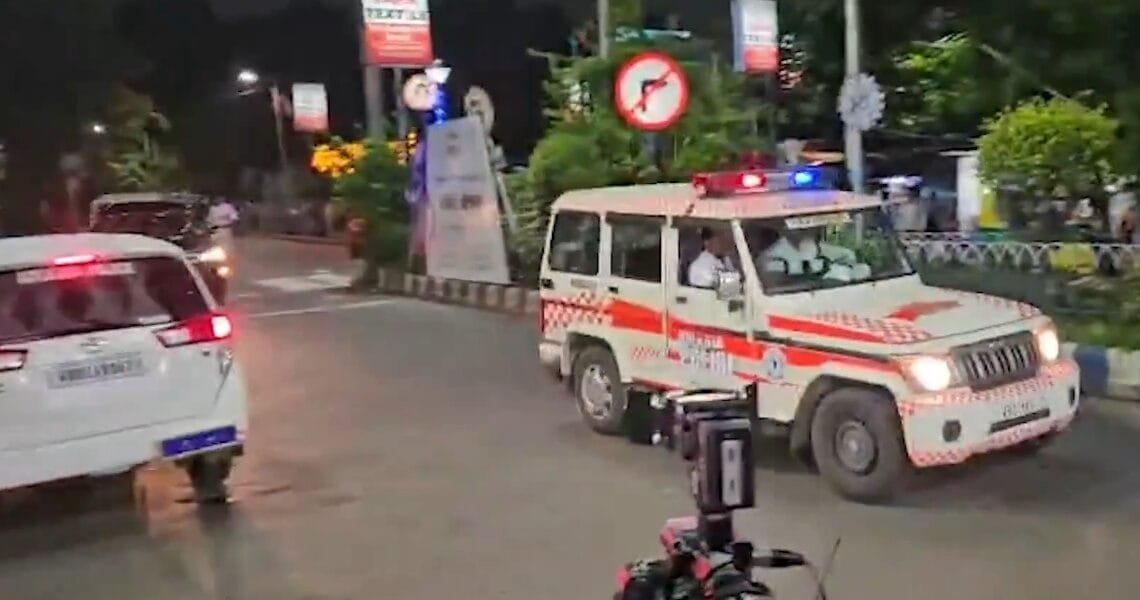 West Bengal police today arrested a security guard in connection with the alleged rape case at a Kolkata law college