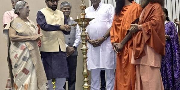 Yoga Connect 2025 A hybrid global summit on 'Yoga for One Earth, One Health' begins in Delhi today