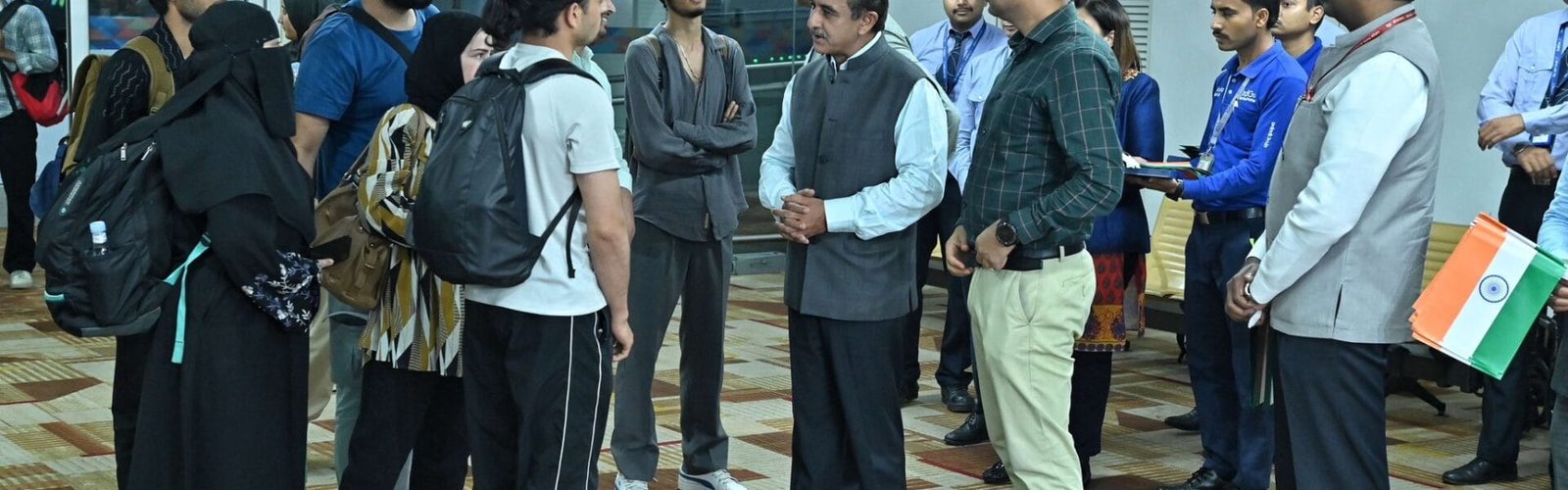 first special flight carrying 110 Indian students under Operation Sindhu reached New Delhi