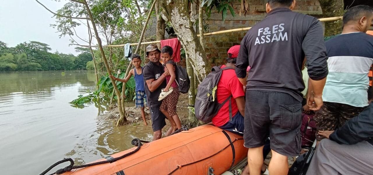 flood situation in Assam