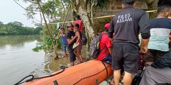 flood situation in Assam