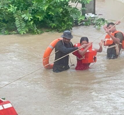 situation in Assam has worsened as floodwaters have spread to five more districts in the last 24 hours