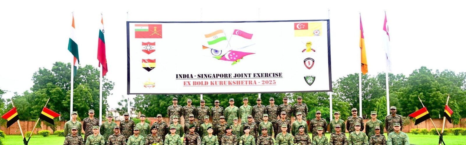 14th edition of the India-Singapore joint military exercise, Exercise Bold Kurukshetra 2025, begins today in Jodhpur